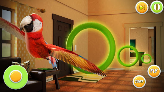 My Pet World Parrot Simulator- Bird Lands Games apkdebit screenshots 12