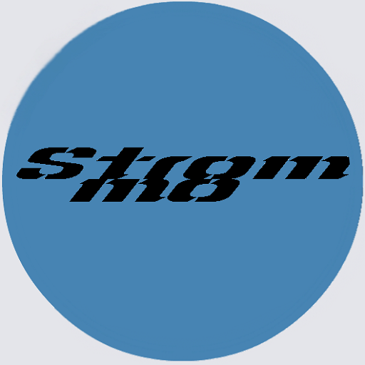 Strom m8 logo
