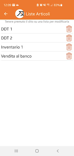 Liste Articoli - Abbonamento Screen 2