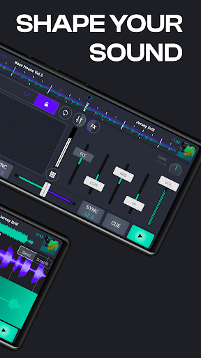 Cross DJ Pro - Mix & Remix - Music & Audio - apps