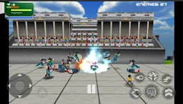 screenshot of The Super Warriors