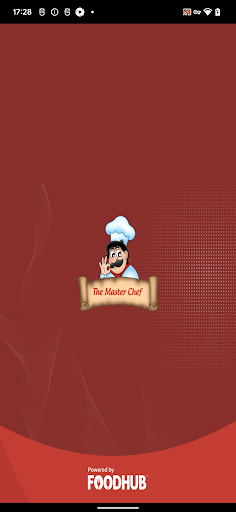 Android application The Master Chef screenshort