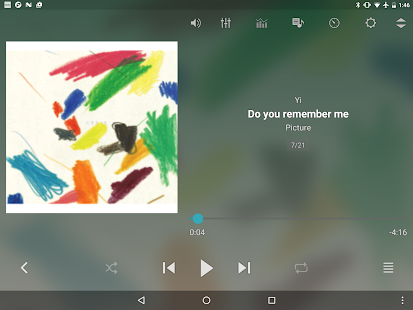 jetAudio Hi-Res Music Player Capture d'écran