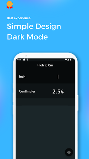 Inch to Cm Converter Screen 3