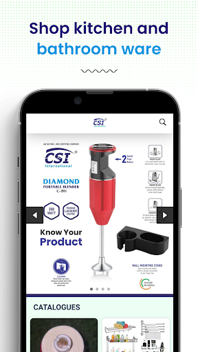 Android application CSIKART screenshort