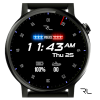 Police Watch Face