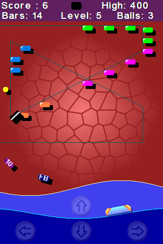 Wavynoid Demo Screen 3
