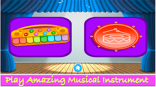 Baby Piano Games & Kids Music Screen 2