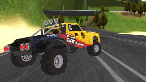 Screenshot of 4x4 Offroad Driving