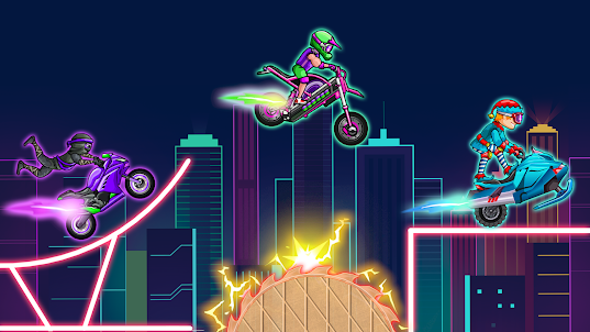 Motobike Neon