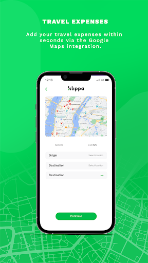 Klippa App Screen 2