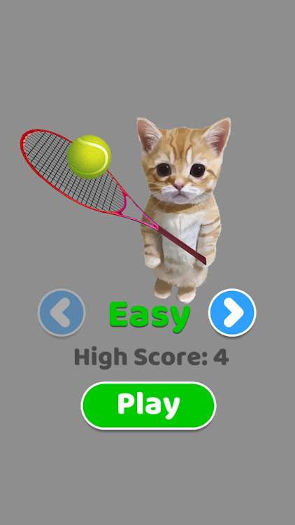 Cat Tennis - Relax Challenge - 1.0.3 - (Android)