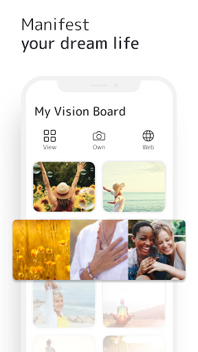 Vision Board - Perfectly Happy Screen 2