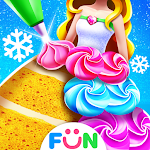 Cover Image of 下载 Princess Cake Bakery- Frost Ca  APK