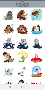 Imágen 10 Disney Stickers: La Sirenita android