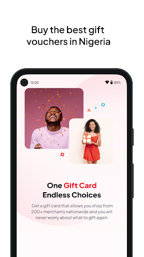 Android application Suregifts screenshort