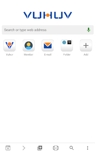 Android application Vuhuv Search Engine screenshort