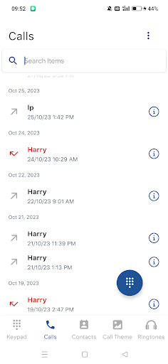 PhoneX Dialer & Call Screen Screen 2