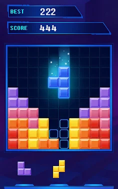 Blockpuz Brick 1010 Classic - Screenshot 4