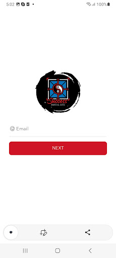 Success Martial Arts Screen 2