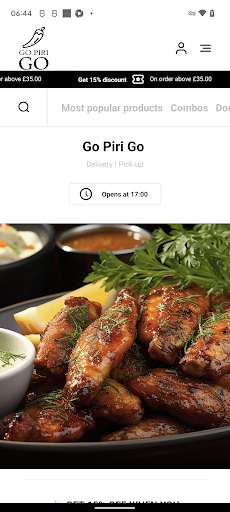 Android application Go Piri Go screenshort