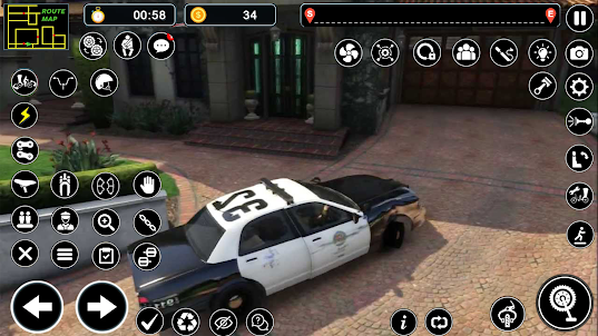 Police Car Chase Thief Games