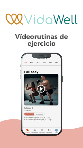 VidaWell Screen 2