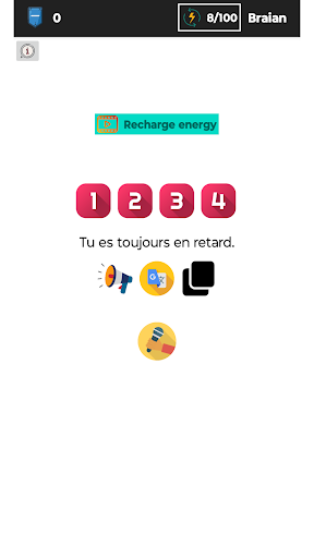 Learn French With Sentences Screen 2