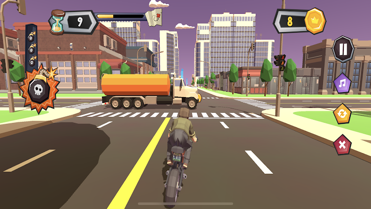 Race Traffic Moto RTX Rider - 1.0.3 - (Android)