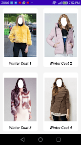 Winter Short Coat Fashion 1.3 APK + Mod (Unlimited money) untuk android