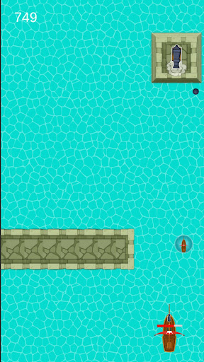 Armada - Ship Run Screen 2