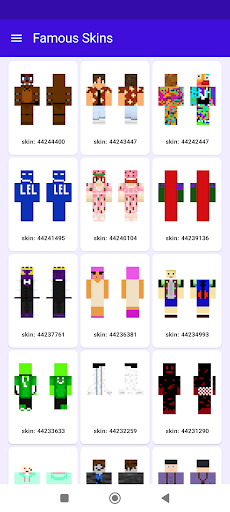 Skins for Minecraft PE Screen 2