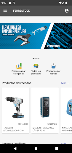 Ferrestock – Bricolaje y PAE Screen 2