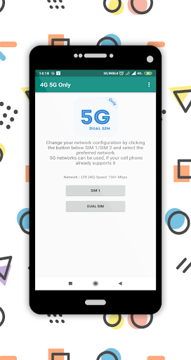 4G/5G Only Screen 2