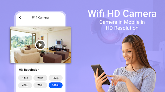 Wifi HD Camera App