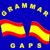 Spanish Grammar Gaps F