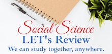 LET Social Science Reviewer, LET reviewer soc sci. APK