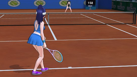 Tennis League: 3D online 9