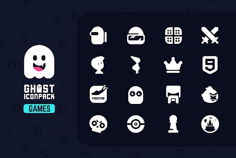 Screenshot di Ghost IconPack