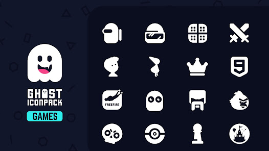 Ghost IconPack Mod APK 2.7 (Optimized) Gallery 5