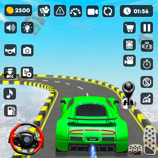 Mega Ramp Car Stunts 3d Game
