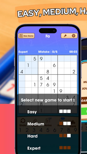 Fast Sudoku Basic Puzzles