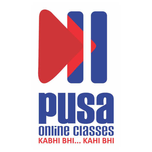 PUSA CLASSES logo
