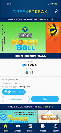 gstreak Screen 3