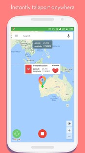 Fake GPS Location With Joystick Screenshot
