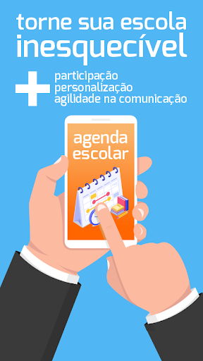 Android application Aluno Magistra screenshort