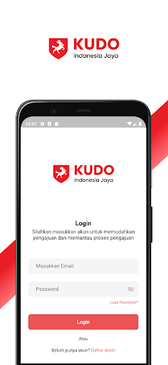 Android application Kudo Apps screenshort