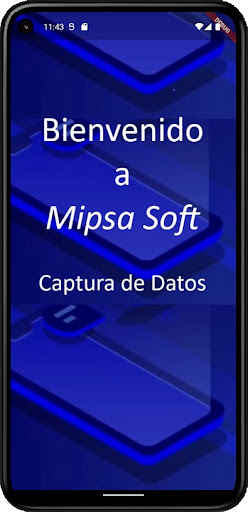 Android application Mip9 PostgreSQL base de datos screenshort