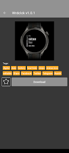 Amazfit Balance - Watch Face