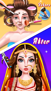 Wedding Dress up Bridal Makeup 2